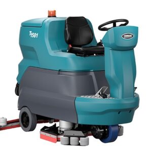 T1581 Ride-On Floor Scrubber