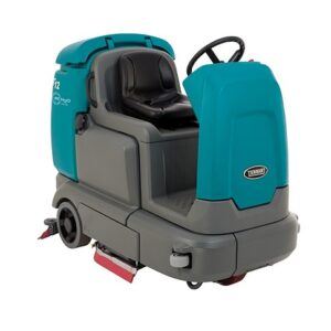 T12 Compact Battery Ride-On Floor Scrubber